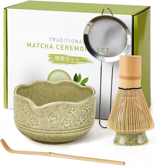 5Pcs Matcha Whisk Set, 18OZ Bowl by Unknown