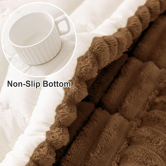 hyha Couch Covers for Dogs Washable, Non Slip Plush Dog Sofa Protectors - Image 6