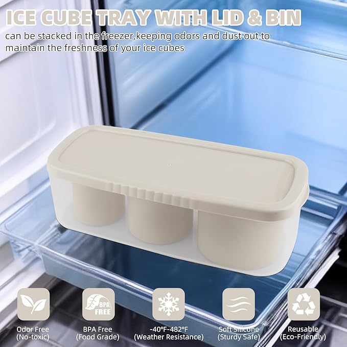 Tcamp Tumbler Ice Mold, Ice Cube Tray - Image 3