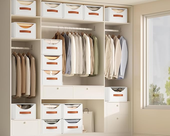 Homsorout Stackable Storage Drawers - Image 7