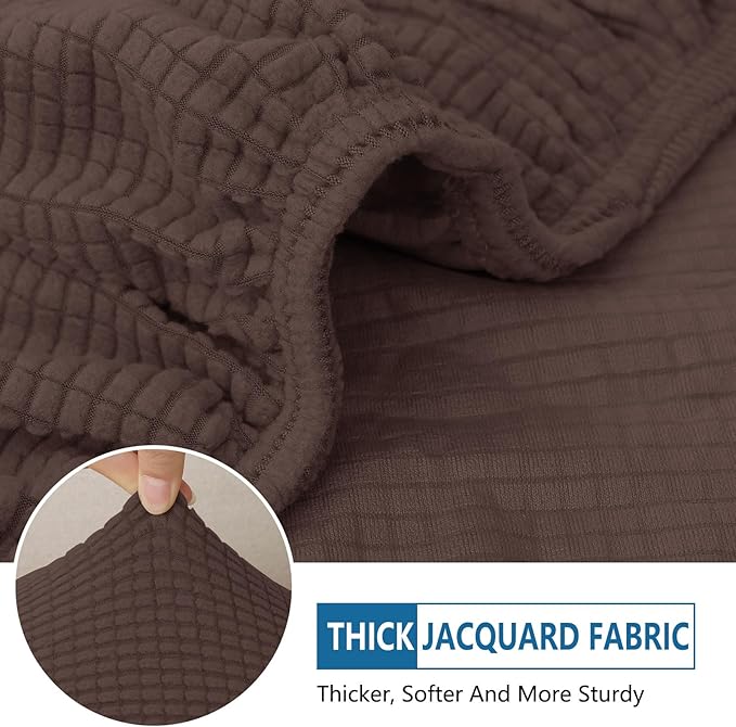 hyha Waterproof Couch Cushion Covers - Image 5
