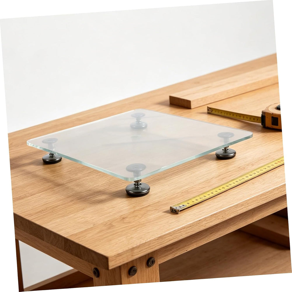 PRETYZOOM Adjustable Acrylic Leveling Platform with Stable Tabletop for Epoxy...