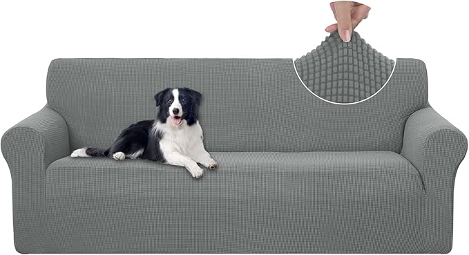 U-NICE HOME Stretch Couch Cover Sofa Cover Washable Sofa Slipcover Furniture by U-NICEHOME
