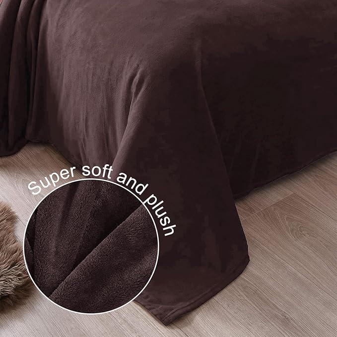 Exclusivo Mezcla Fleece Blankets Queen Size - Image 6