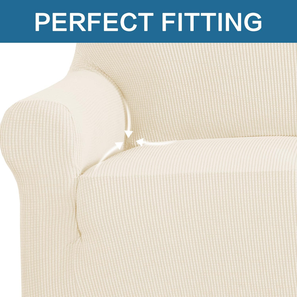 H.VERSAILTEX Stretch Chair Slipcover Sofa Cover Furniture Protector Cover Hig...