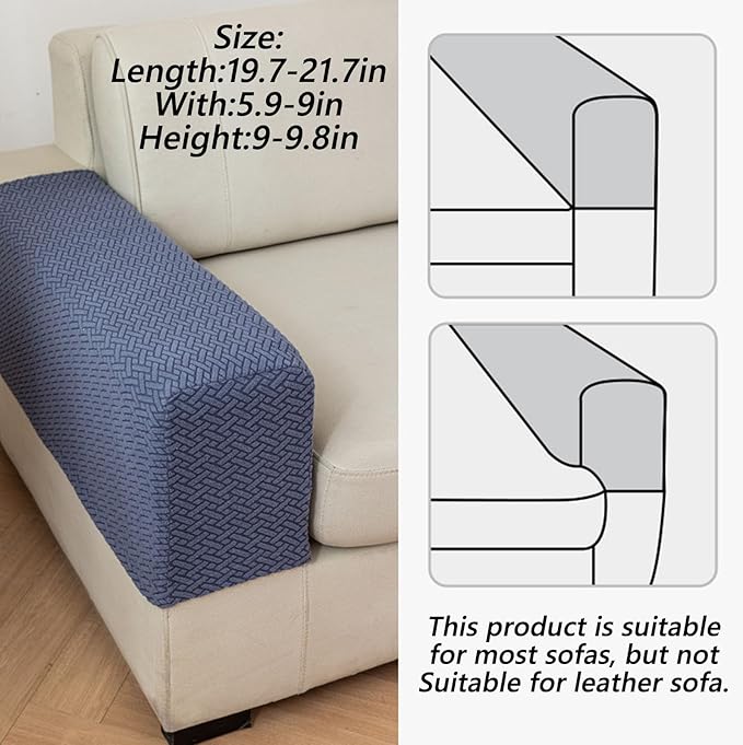 Soothing Home Sofa Covers, Sofa Hero Covers, Wear-Resistant Universal Couch - Image 3