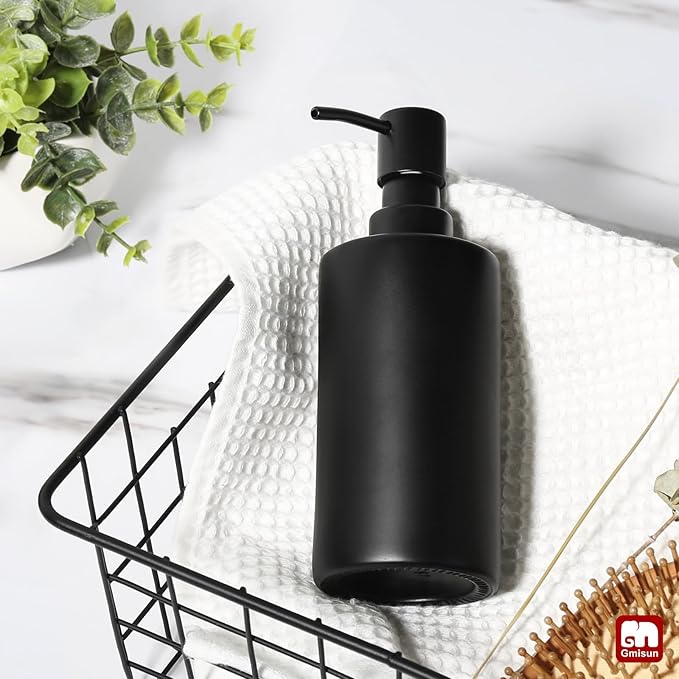 GMISUN Black Soap Dispenser, Hand Soap Dispenser - Image 8