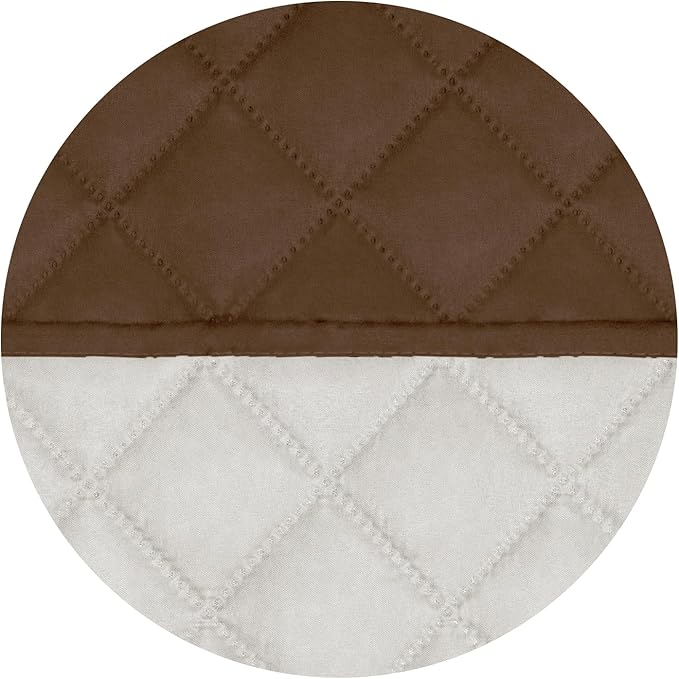 PureFit Reversible Quilted Sofa Cover, Water Resistant Slipcover Furniture - Image 5