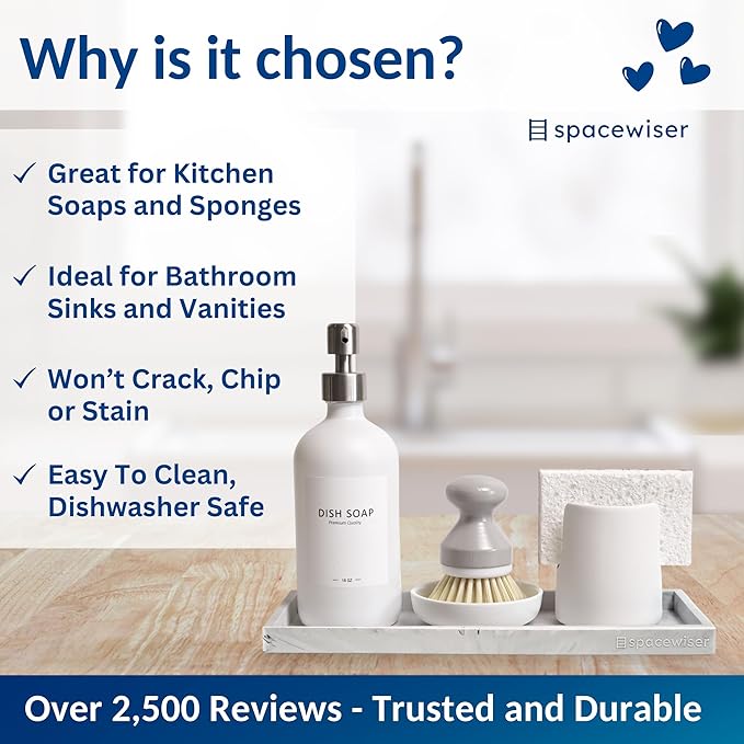 Spacewiser Countertop and Vanity Tray