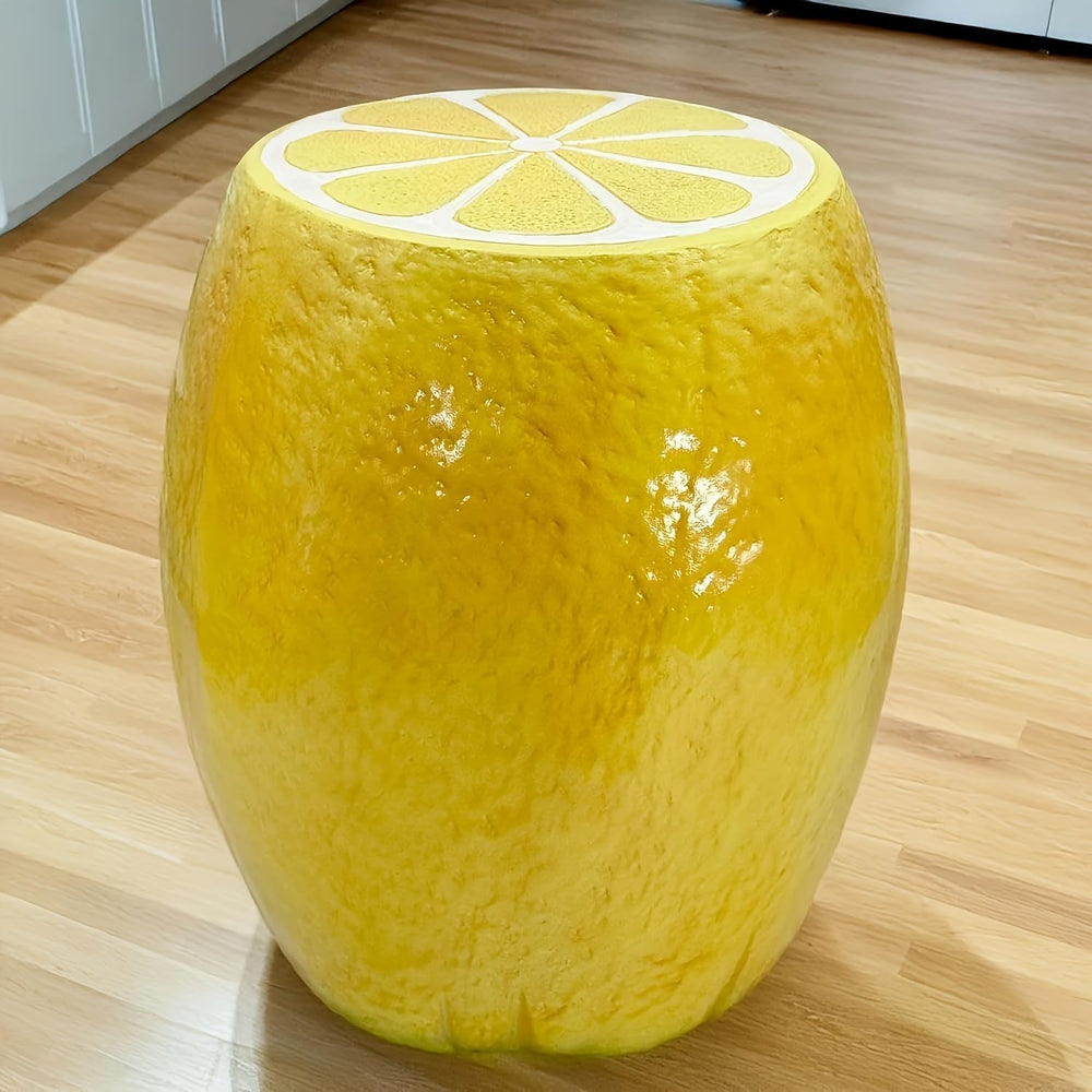 Fruit-Inspired Stool,End Table:Multi-Functional Furniture–as Seating,Stylish ...