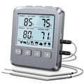 Dual Probe Meat Thermometer Digital by Vuwwey