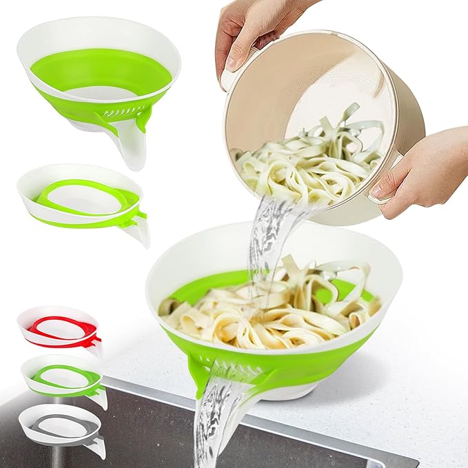 Collapsible Colander by AvoDov