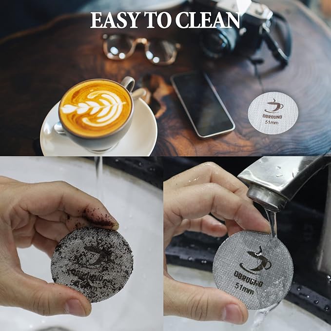 58.5mm Espresso Puck Screen - Image 6