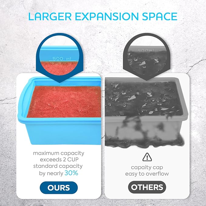 ZIP STANDING Silicone Freezer Trays - Image 6