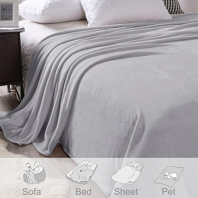 Exclusivo Mezcla Fleece Throw XL Blanket - Image 4