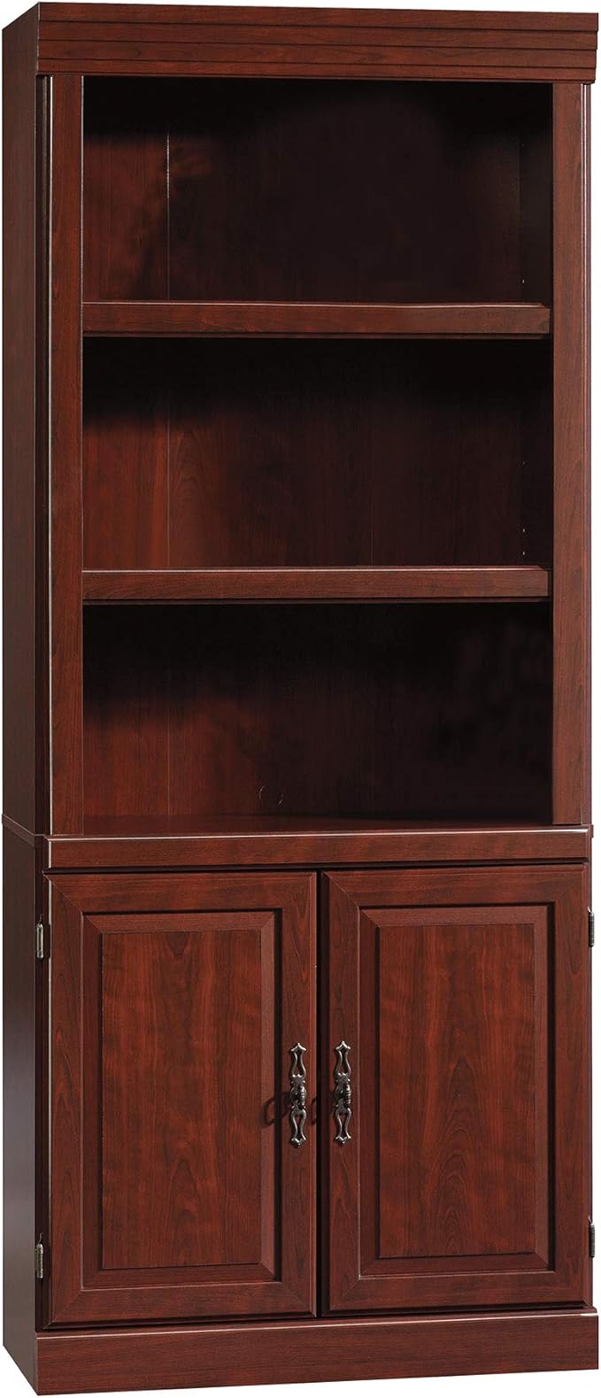 Sauder Heritage Hill Library with Doors/Book Shelf, L:29.80" x W:12.99&q...