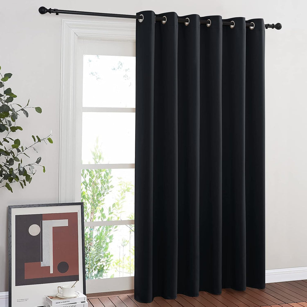 NICETOWN Blackout Curtain for Sliding Door, Patio Door Curtains, Thermal Insu...