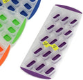 Chef Craft Classic Push Out Ice Cube Tray, 11.5 inches in length yields 15 cubes by ChefCraft