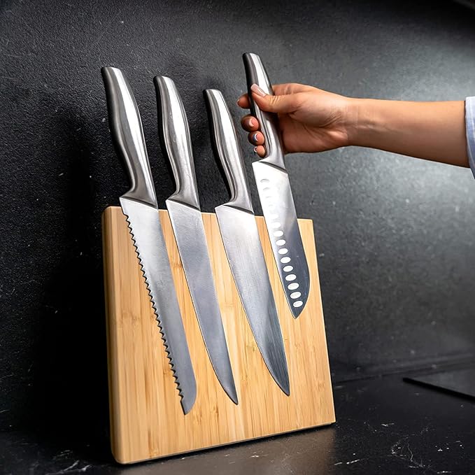 Magnetic Knife Block Without Knives By Coninx - Image 5