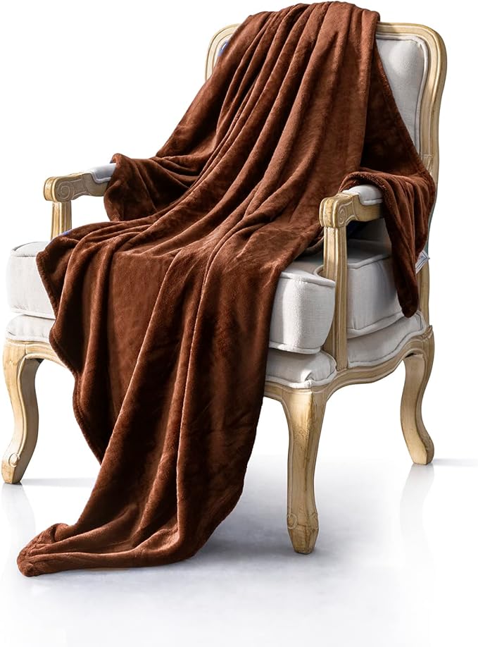 JIAHANNHA Flannel Fleece Blanket Throw Size, Super Soft Plush Cozy and - Image 5