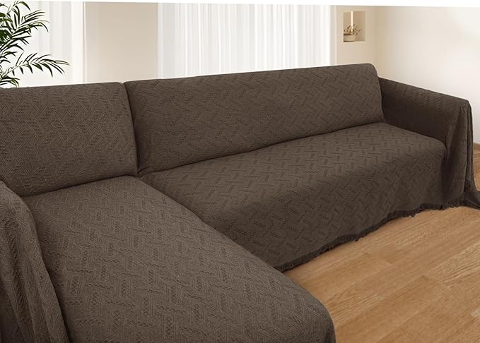 HOMERILLA Sectional Couch Covers by HOMERILLA