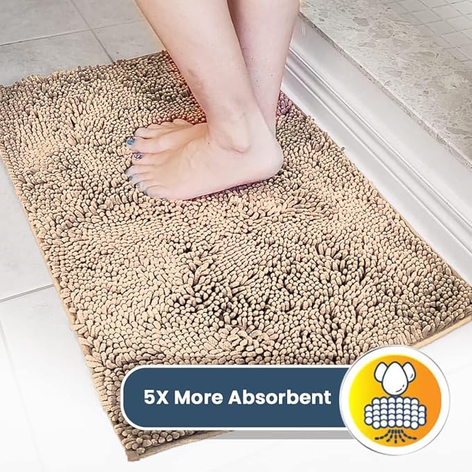 Muddy Mat® | Super Absorbent Door Mat Indoor, Microfiber Quick Dry Chenille - Image 3
