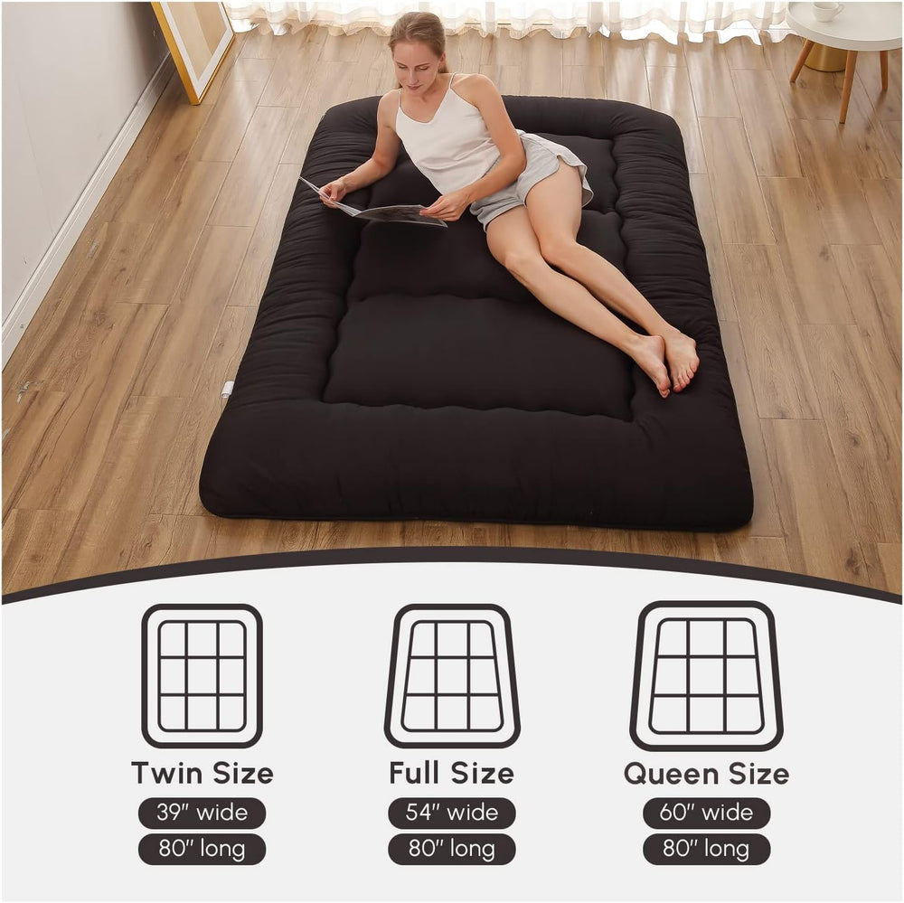 Zelladorra Japanese Floor Mattress, Futon Mattress