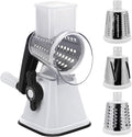 Cheese Graters with Handle, Manual Cheese Shredder Rotary Grater with 3 by NaOHshp