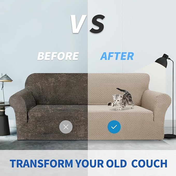 ZNSAYOTX 1 Piece Jacquard Couch Covers - Image 4