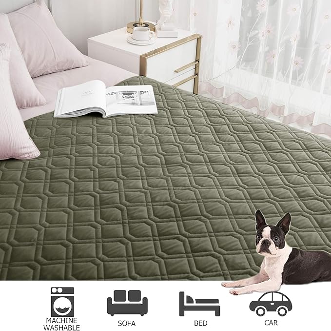 Ameritex Waterproof Dog Bed Cover Pet Blanket - Image 5