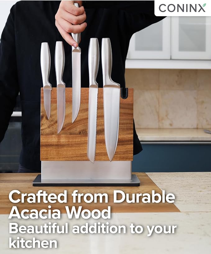 Coninx Magnetic Knife Block