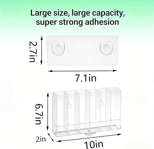 10''Straw Storage for Cabinet Door - Image 2
