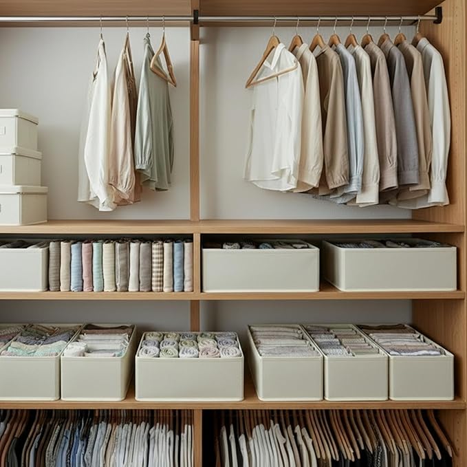 Clothes Drawer Organizer Set - Image 7