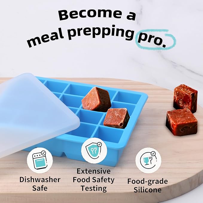 1 Tbsp Silicone Freezer Molds - Image 5