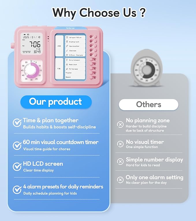 3-in-1 Visual Timer & ADHD Tool - Image 7