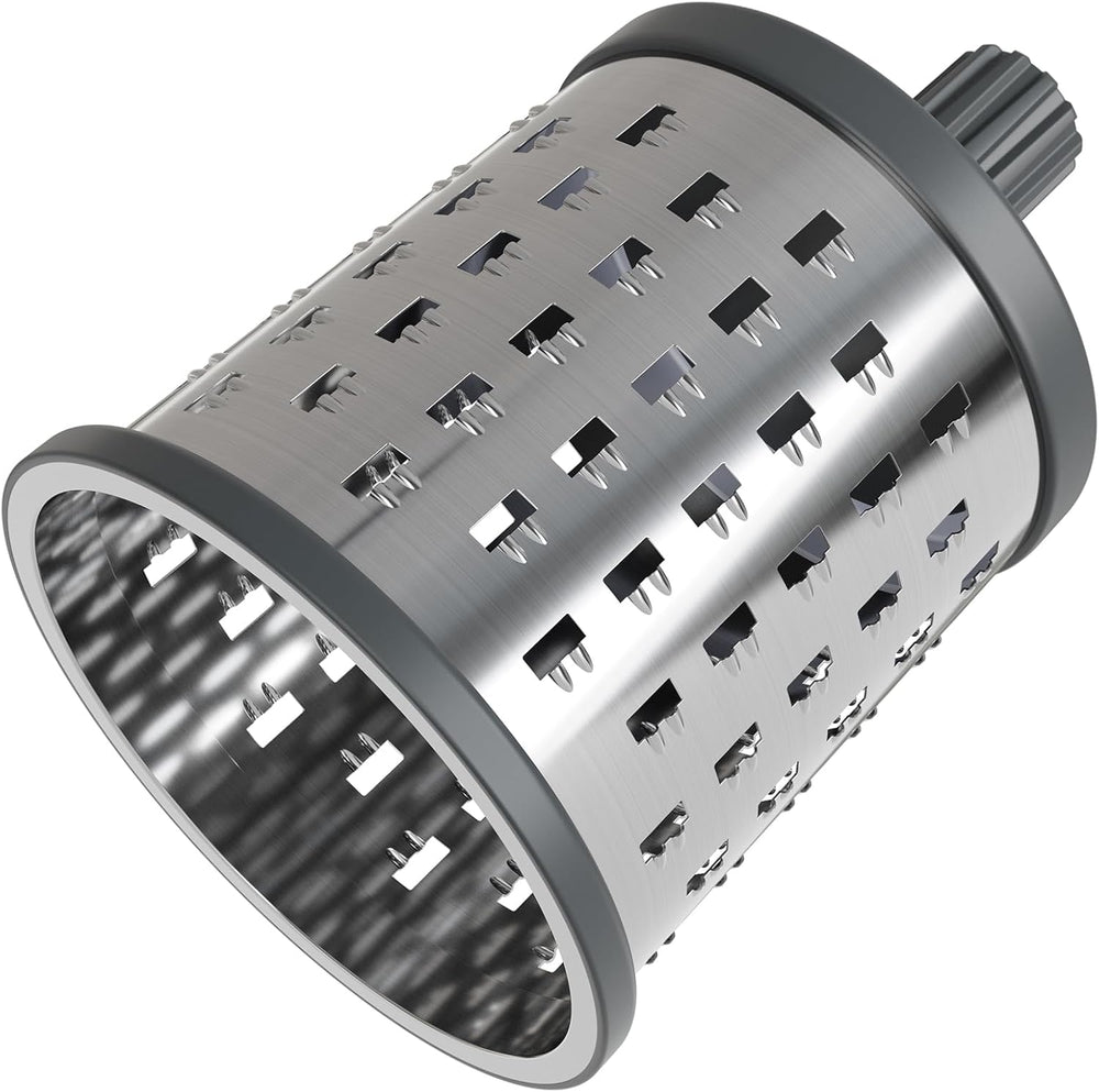 Zyliss E900059 Universal Drum Grater, Stainless Steel, Grating Apples,