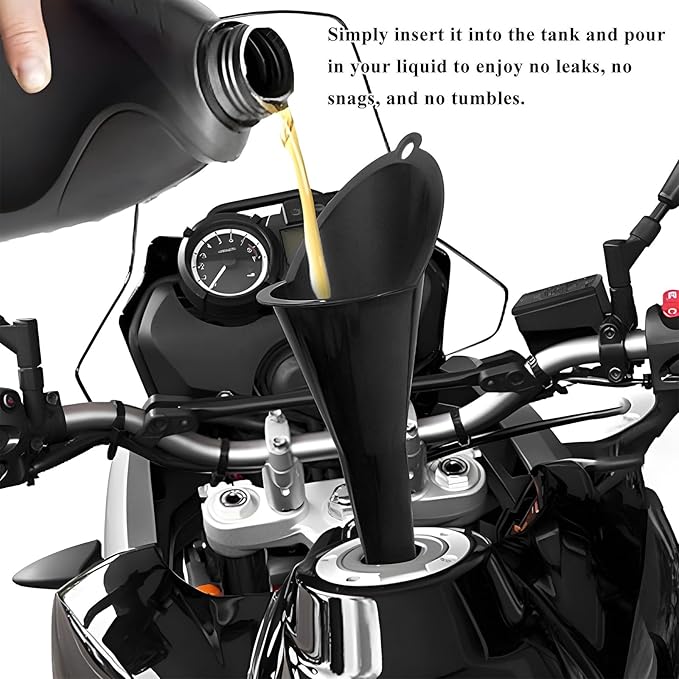 Oil Funnel, Automotive Use Funnels - Image 4