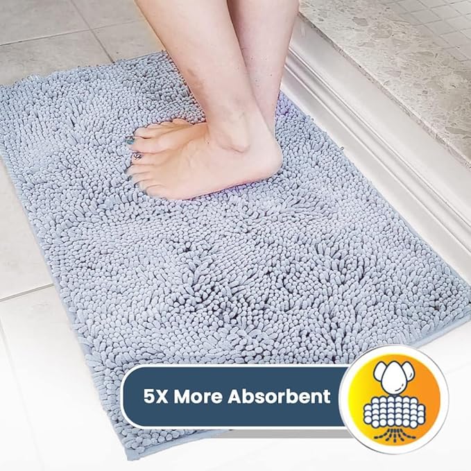 Muddy Mat® | Super Absorbent Door Mat Indoor, Microfiber Quick Dry Chenille - Image 3