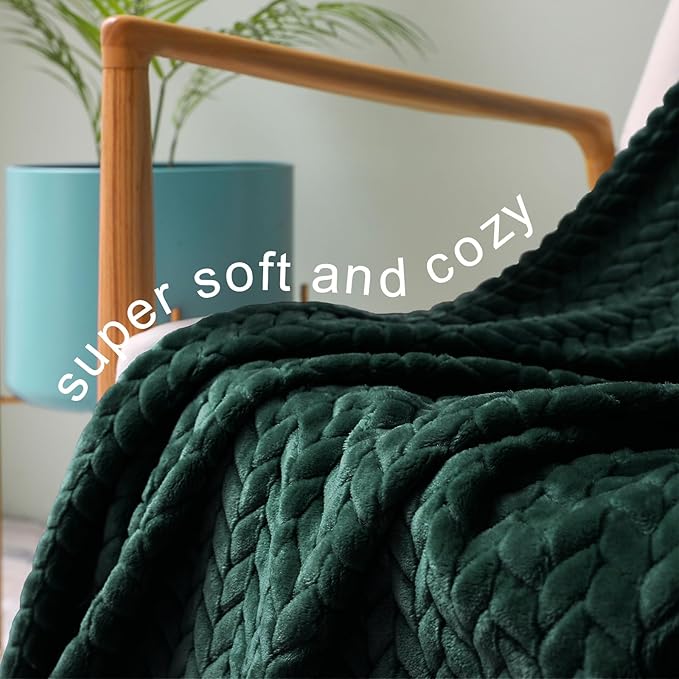 Exclusivo Mezcla Fleece Queen Size Blanket - Image 4