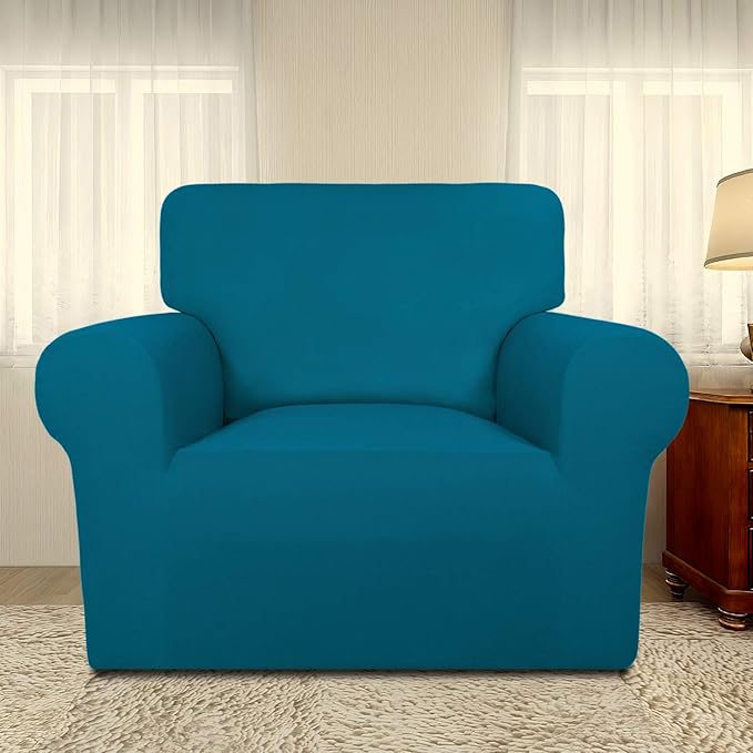 PureFit Super Stretch Chair Sofa Slipcover – Spandex Non Slip Soft Couch Sofa - Image 2