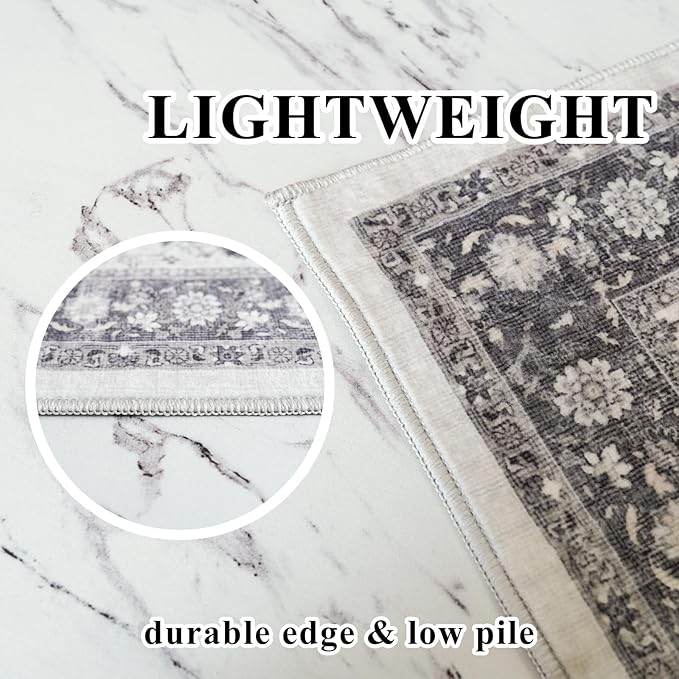 Washable 2x4 Kitchen Sink Rugs: Washable Non-Slip Hardwood Floor Mat - Image 7