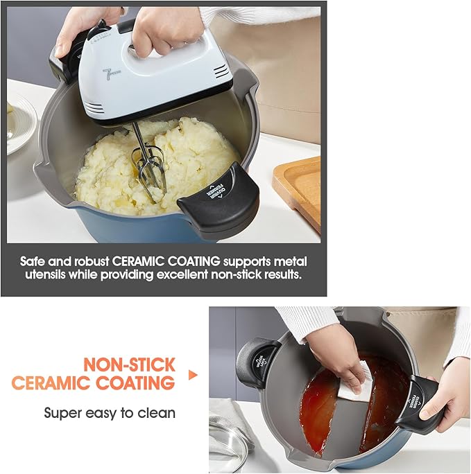 ACTIV CUISINE 8.5qt Pasta Pot