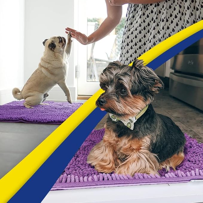 Muddy Mat® | Super Absorbent Door Mat Indoor, Microfiber Quick Dry Chenille - Image 5