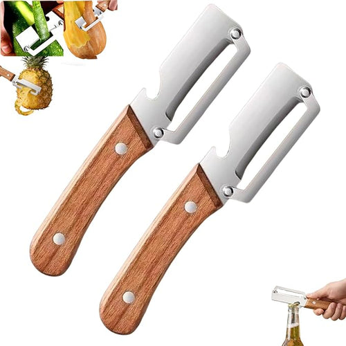 2026 NEW 2PCS Multi-Functional Vegetable Peelers by Unknown