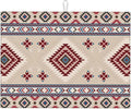 Rustic Ethnic African Dish Drying Mat Vintage Tribal Aztec Southwestern Drying by Unknown