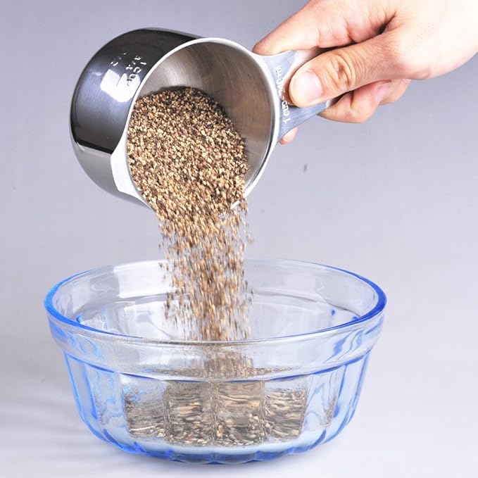Measuring Cups Set, Stainless Steel Measuring Cup Set 7, 18/8 Stainless Steel - Image 7