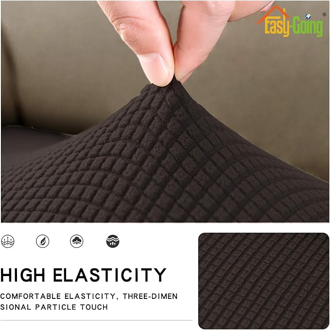 Easy-Going Stretch Cushion CoverSofa Cushion Furniture Protector Sofa Seat Sofa - Image 4