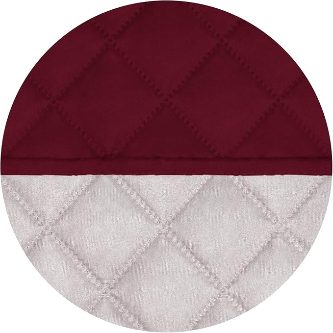 PureFit Reversible Quilted Sofa Cover, Water Resistant Slipcover Furniture - Image 5