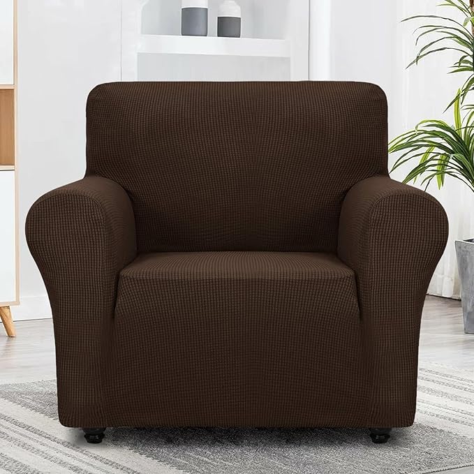 ZNSAYOTX Super Stretch Chair Slipcover Universal Sofa Chair Covers - Image 5