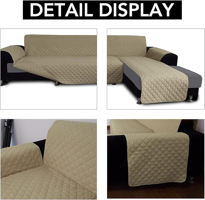 Easy-Going L Shape Sectional Sofa Cover - Image 3